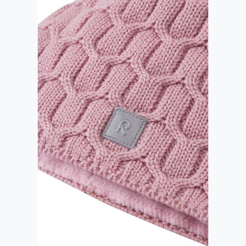 Detská čiapka Reima Nyksund grey pink 3