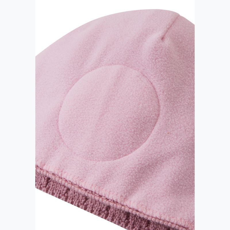 Detská čiapka Reima Nyksund grey pink 4