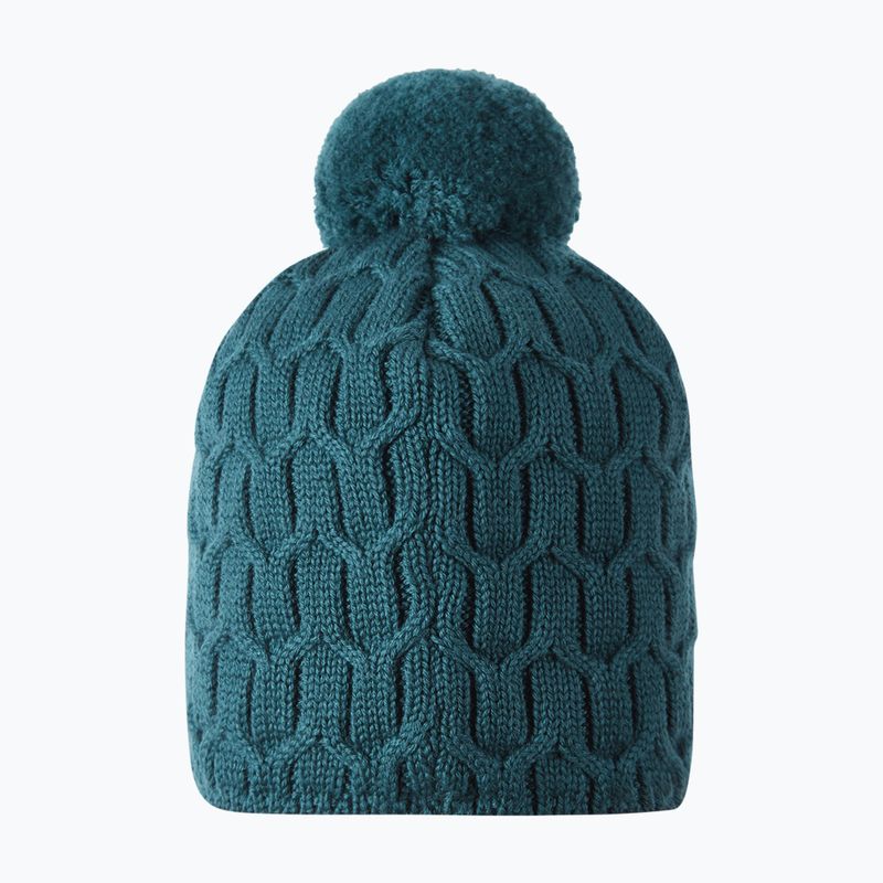 Detská čiapka Reima Nyksund dark teal 2