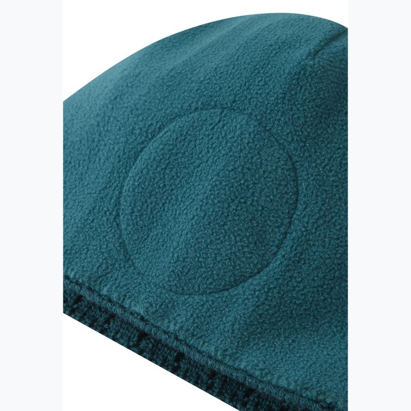 Detská čiapka Reima Nyksund dark teal 4
