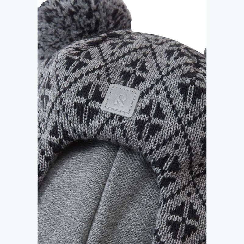 Detská kukla Reima Kuuraan melange grey 3