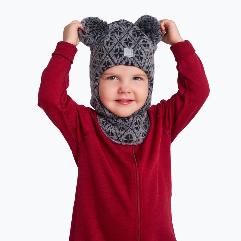 Detská kukla Reima Kuuraan melange grey 5