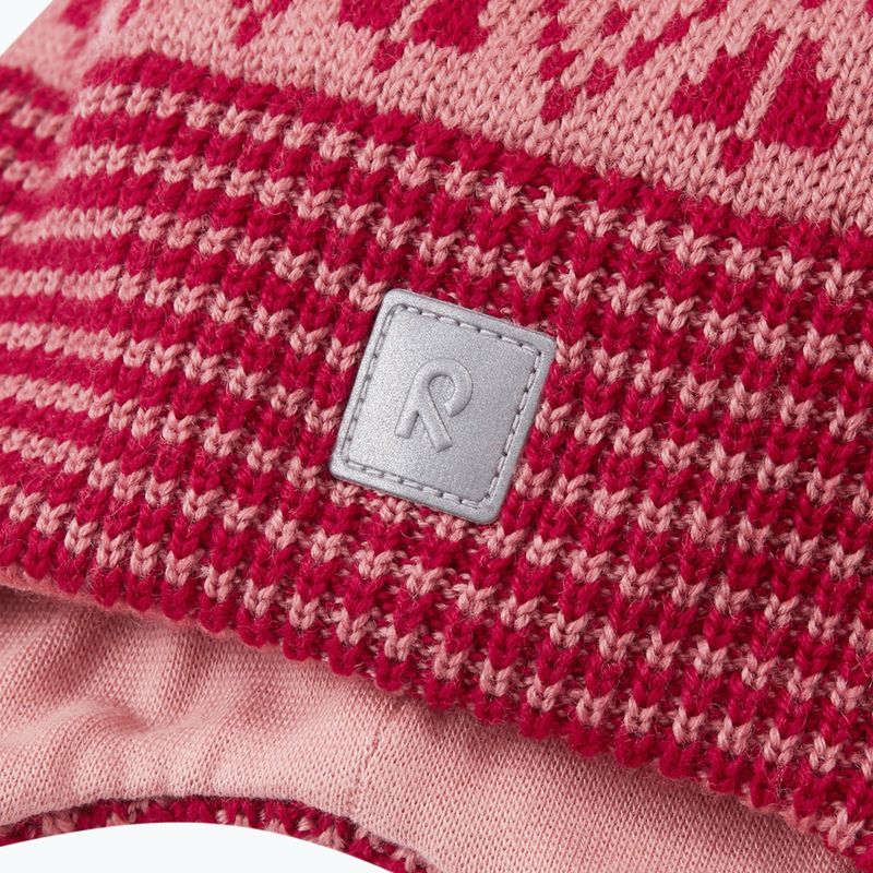 Detská zimná čiapka Reima Kuuru rose blush 3