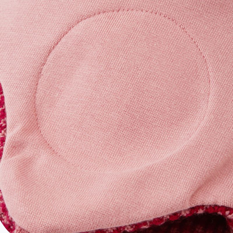 Detská zimná čiapka Reima Kuuru rose blush 4