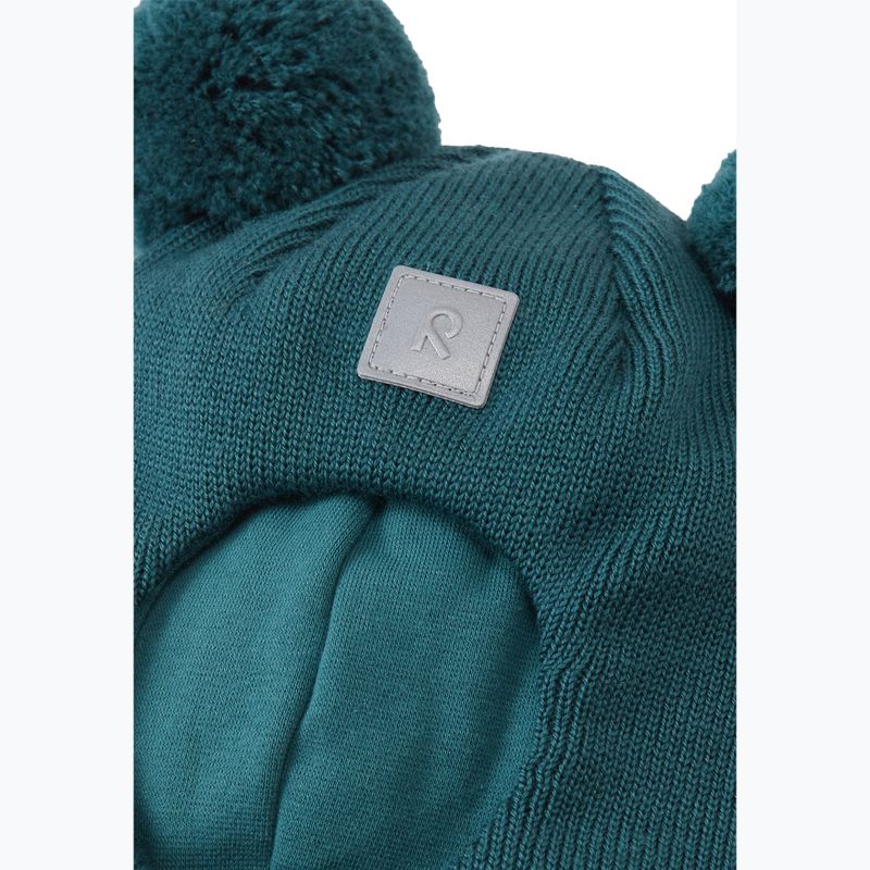 Detská kukla Reima Vekkuli dark teal 3