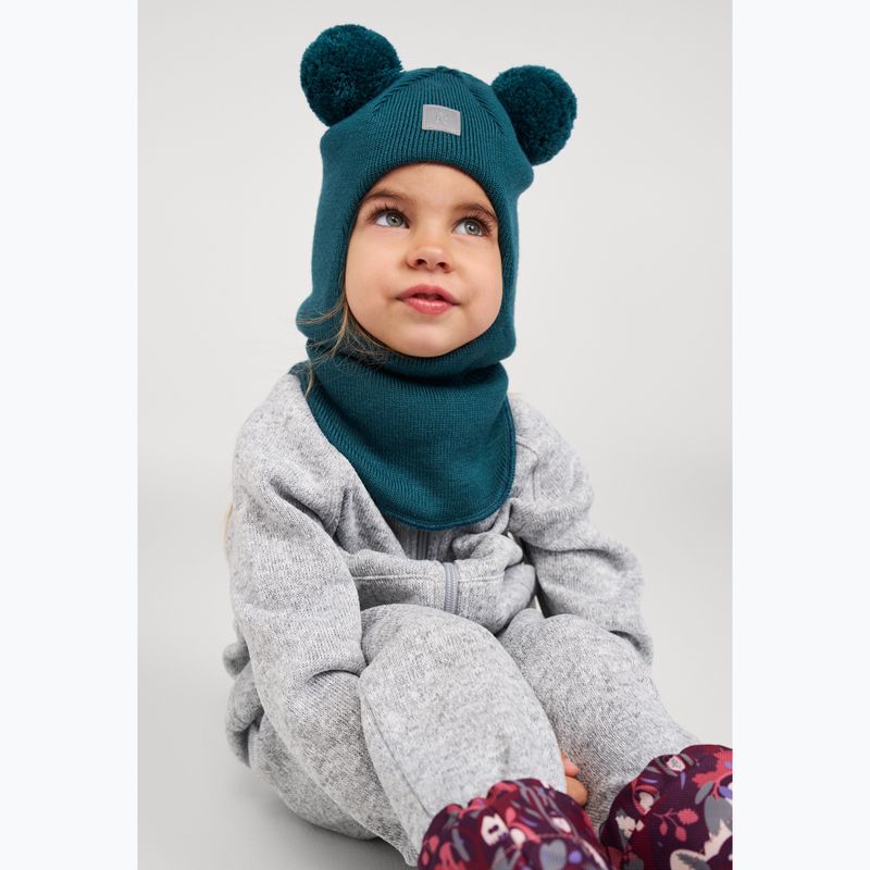 Detská kukla Reima Vekkuli dark teal 5