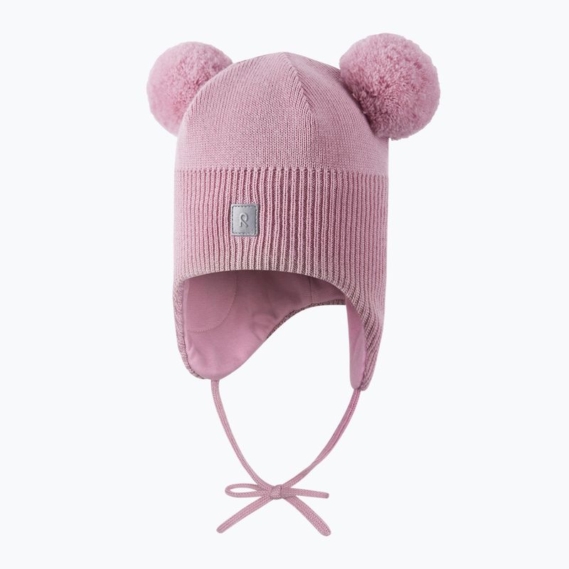 Detská zimná čiapka Reima Kumpi grey pink