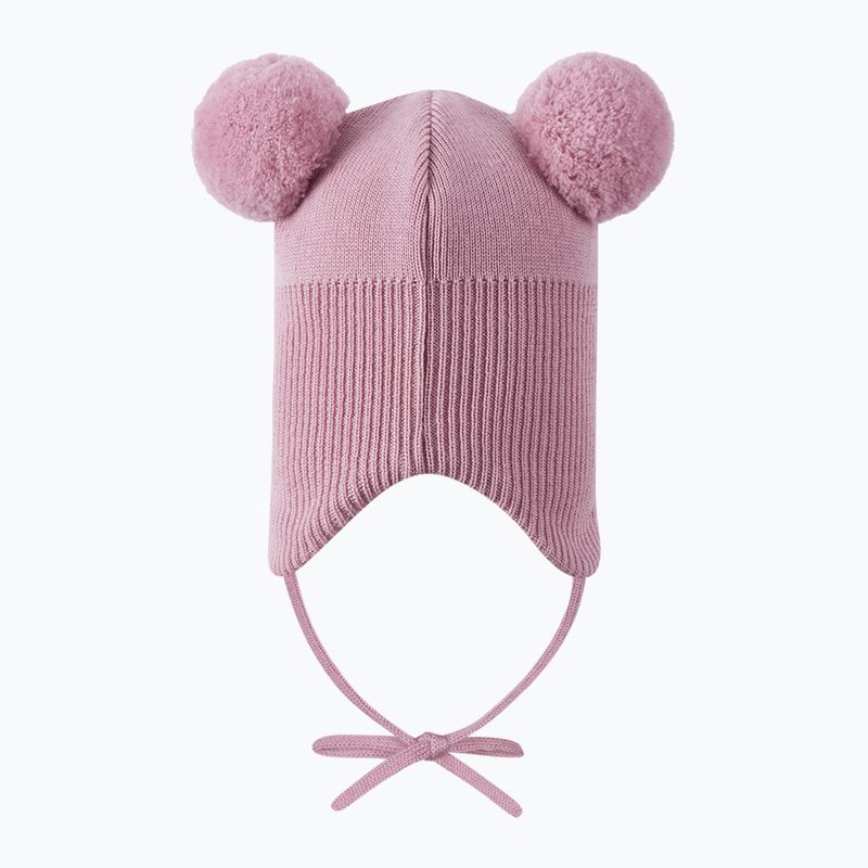 Detská zimná čiapka Reima Kumpi grey pink 2