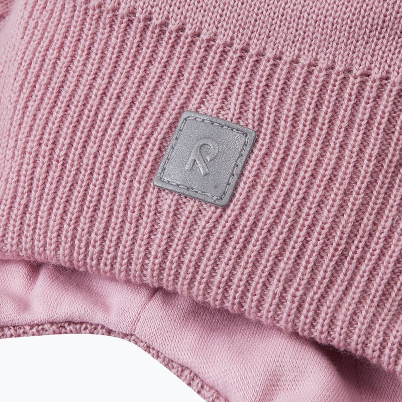 Detská zimná čiapka Reima Kumpi grey pink 3