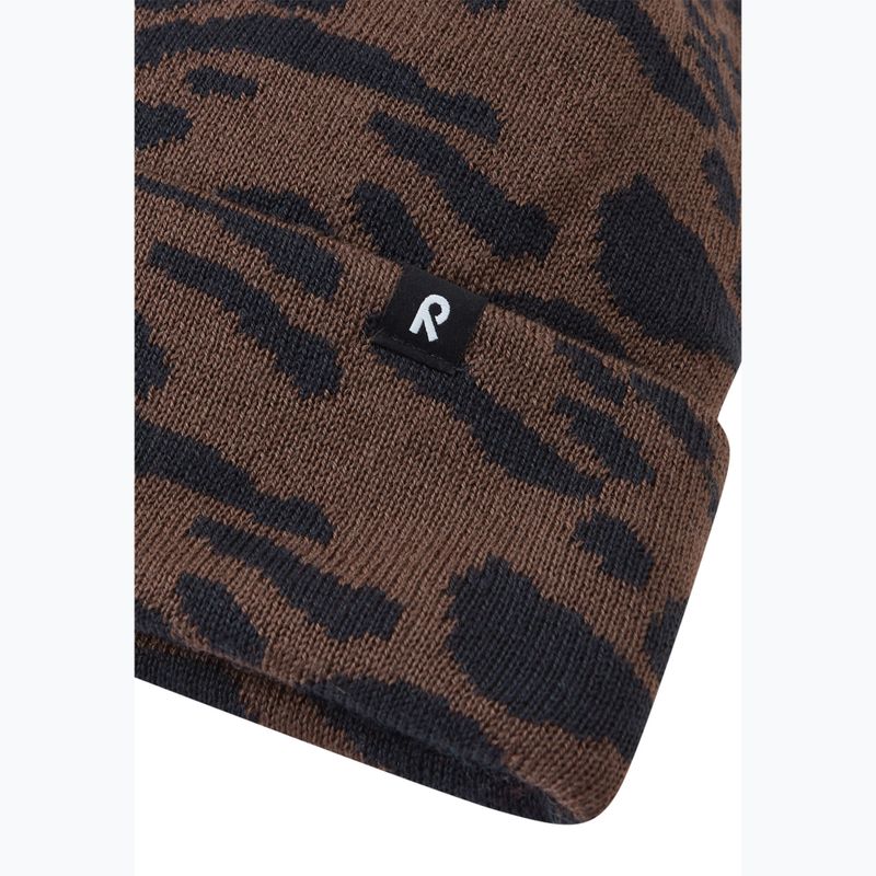 Detská zimná čiapka Reima Virkku black 3