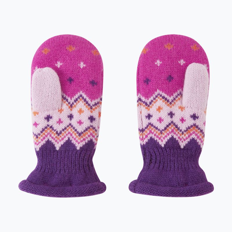 Detské zimné rukavice Reima Lapanen plum purple 3