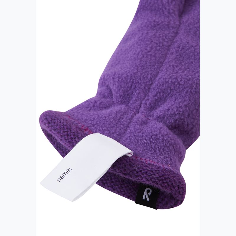 Detské zimné rukavice Reima Lapanen plum purple 4