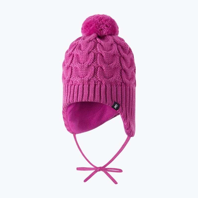 Detská zimná čiapka Reima Paljakka fucshia