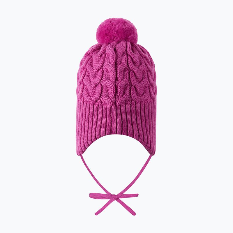 Detská zimná čiapka Reima Paljakka fucshia 2