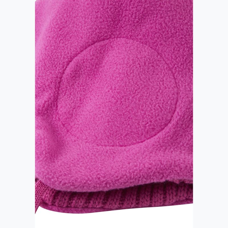 Detská zimná čiapka Reima Paljakka fucshia 3