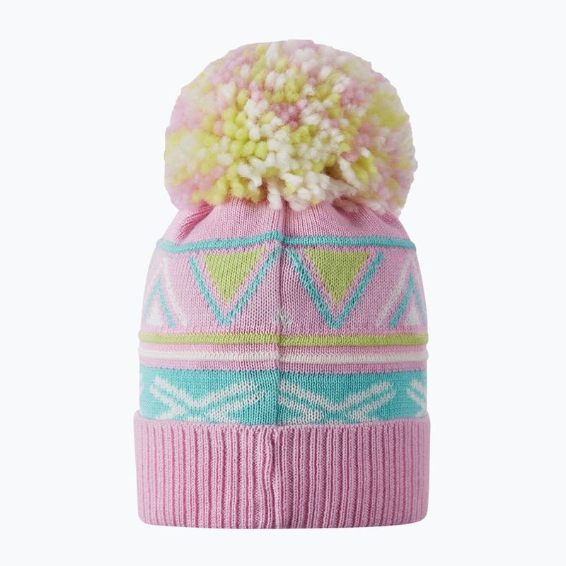 Detská zimná čiapka Reima Kirjoen light heather 2