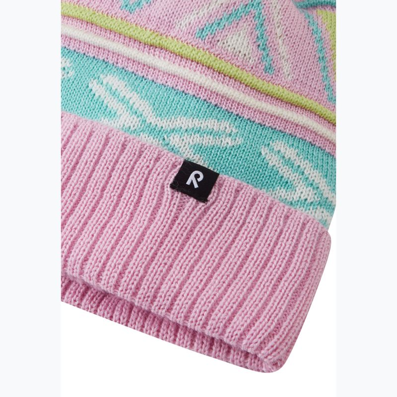 Detská zimná čiapka Reima Kirjoen light heather 3