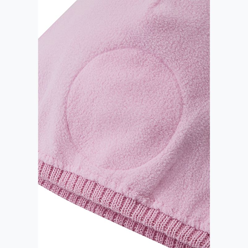 Detská zimná čiapka Reima Kirjoen light heather 4
