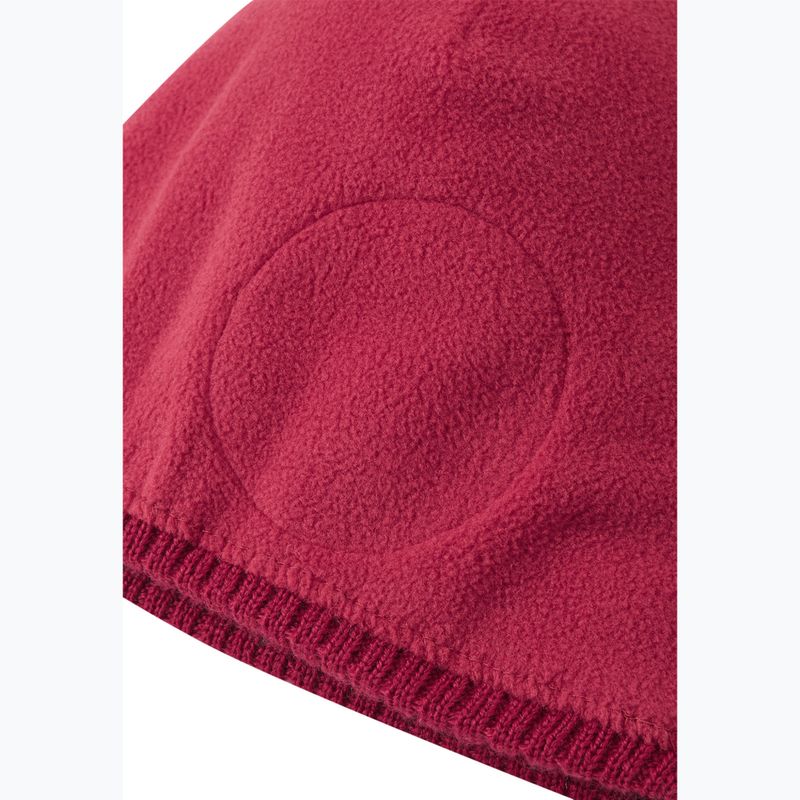 Detská zimná čiapka Reima Kirjoen cranberry 4