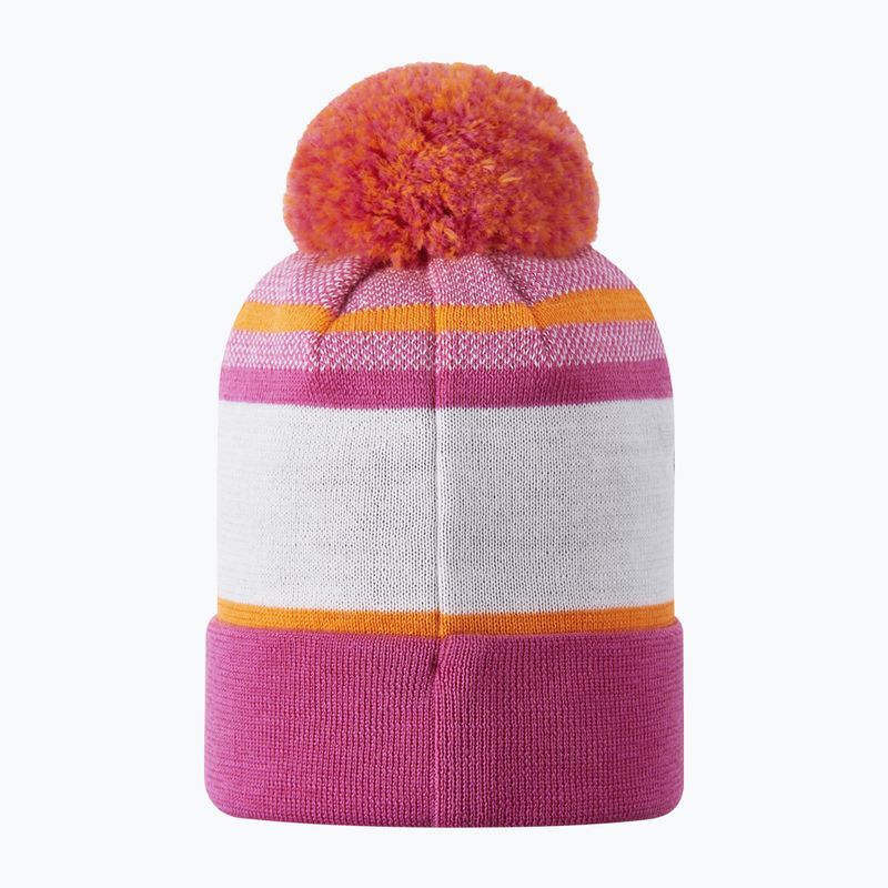 Detská zimná čiapka Reima Taasko fucshia 2
