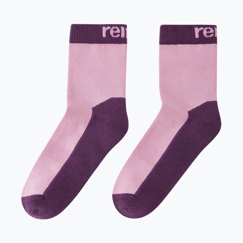 Detské ponožky Reima Villalla grey pink