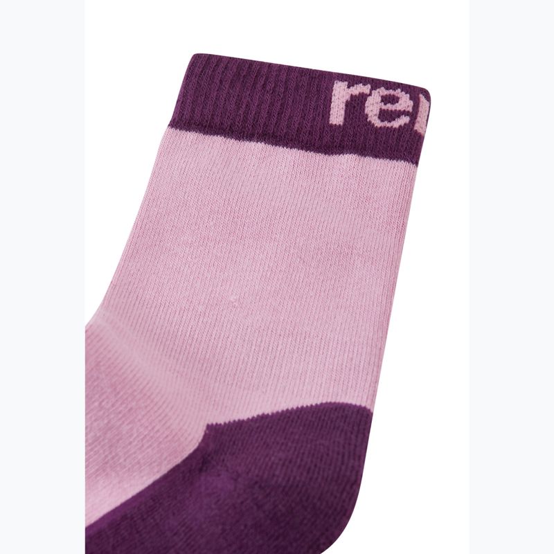 Detské ponožky Reima Villalla grey pink 2