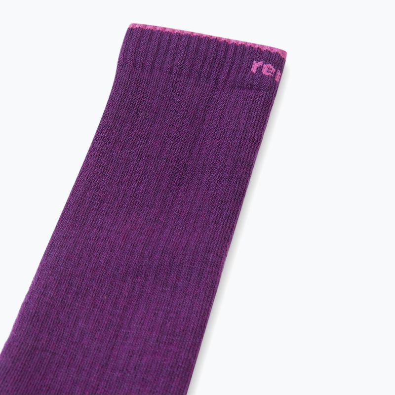 Detské ponožky Reima Urheilu plum purple 2