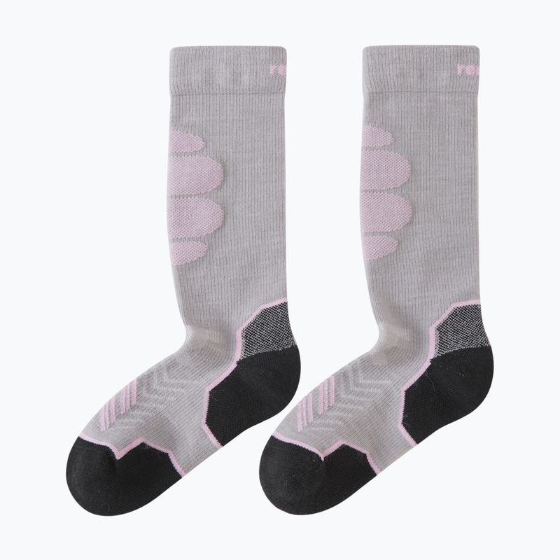 Detské ponožky Reima Atleetti light grey
