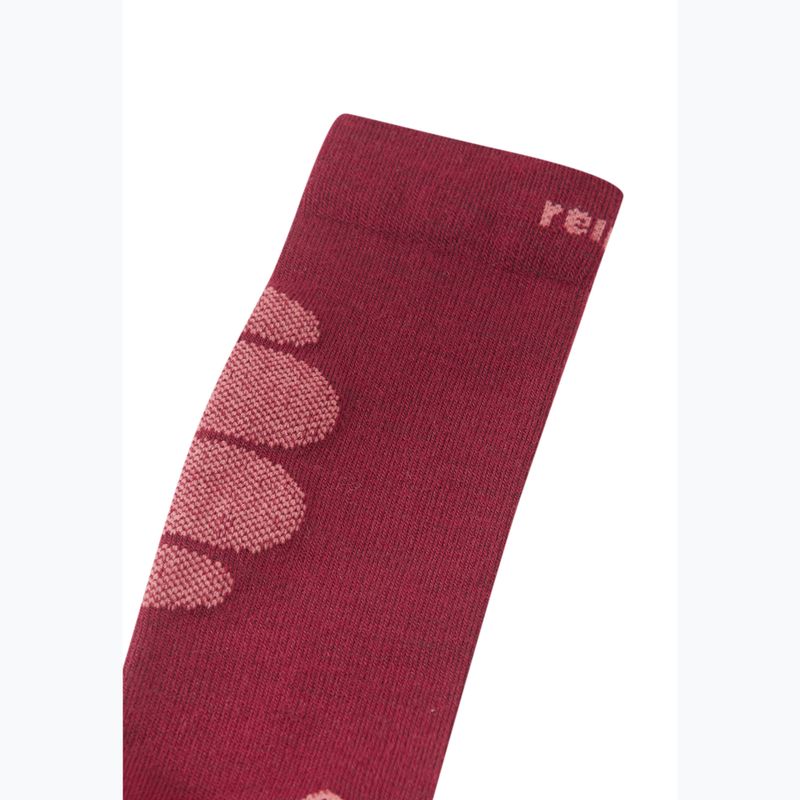 Detské ponožky Reima Atleetti cranberry 2