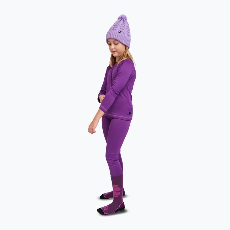 Detské ponožky Reima Atleetti plum purple 4