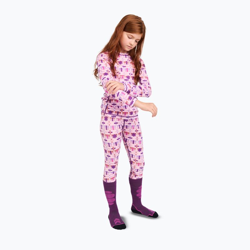 Detské ponožky Reima Atleetti plum purple 5