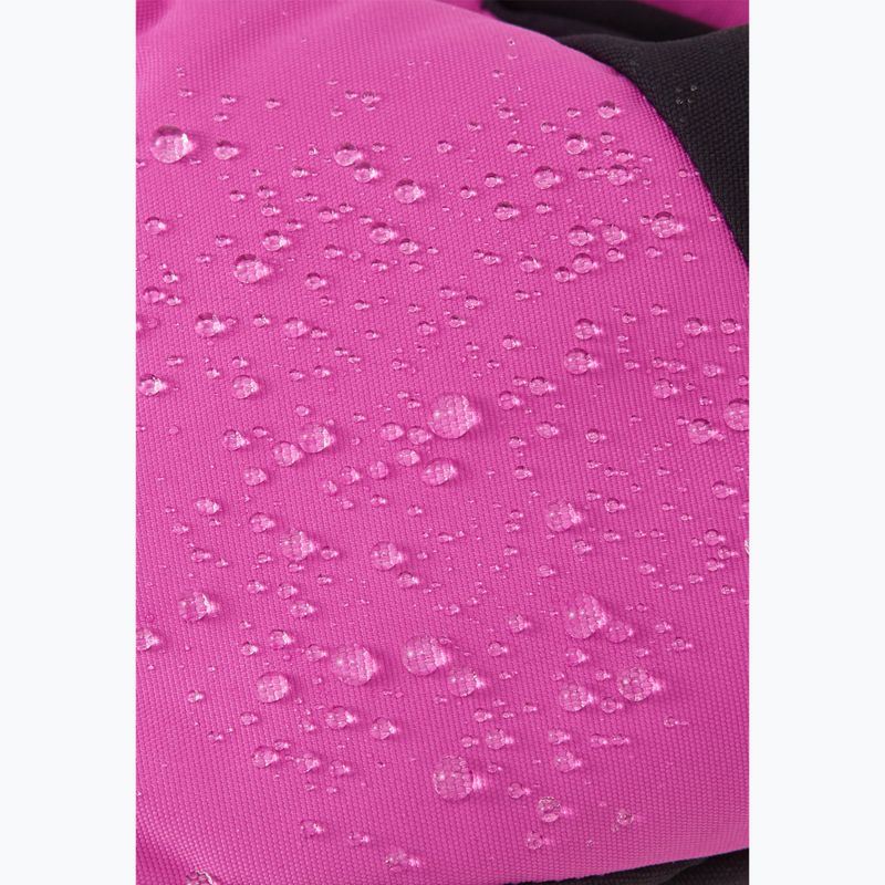 Detské lyžiarske rukavice Reima Hanskas fucshia 6