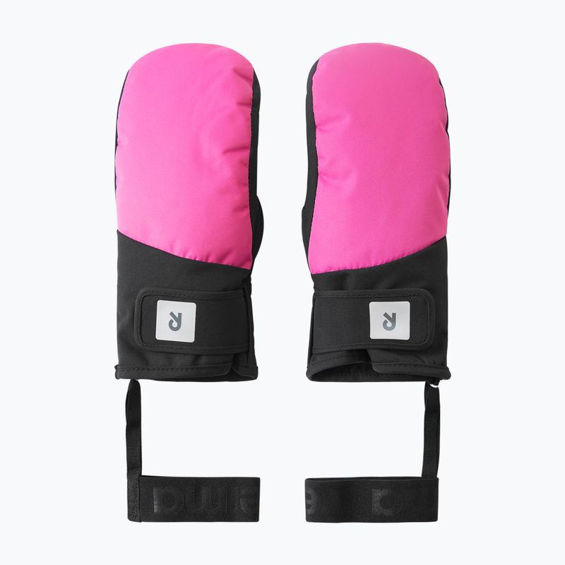 Detské lyžiarske rukavice Reima Lapases fucshia 2