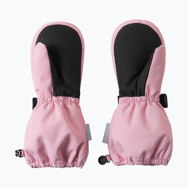 Detské lyžiarske rukavice Reima Ote grey pink 3