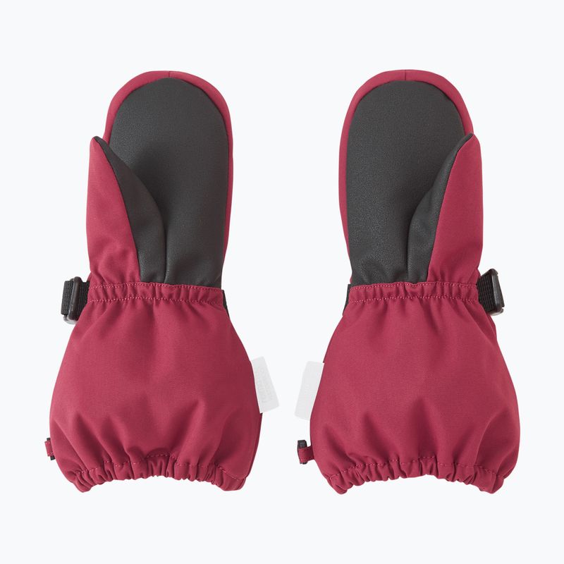 Detské lyžiarske rukavice Reima Ote maroon 3