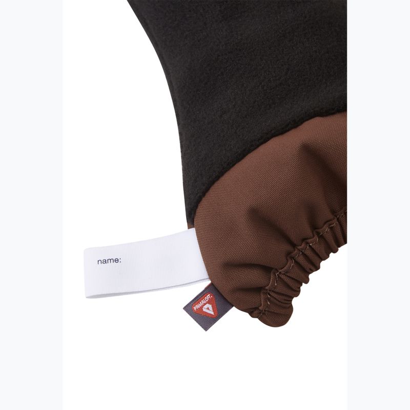 Detské lyžiarske rukavice Reima Ote umber brown 4