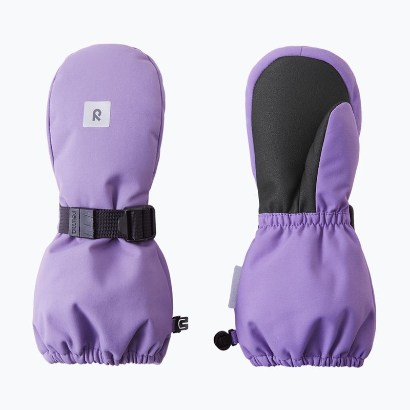 Detské lyžiarske rukavice Reima Ote misty violet