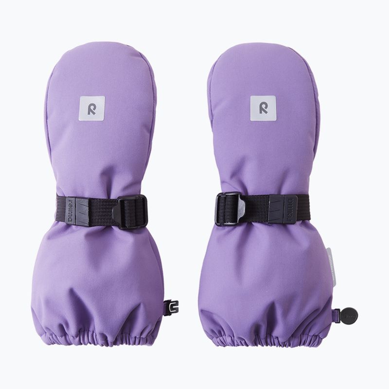 Detské lyžiarske rukavice Reima Ote misty violet 2