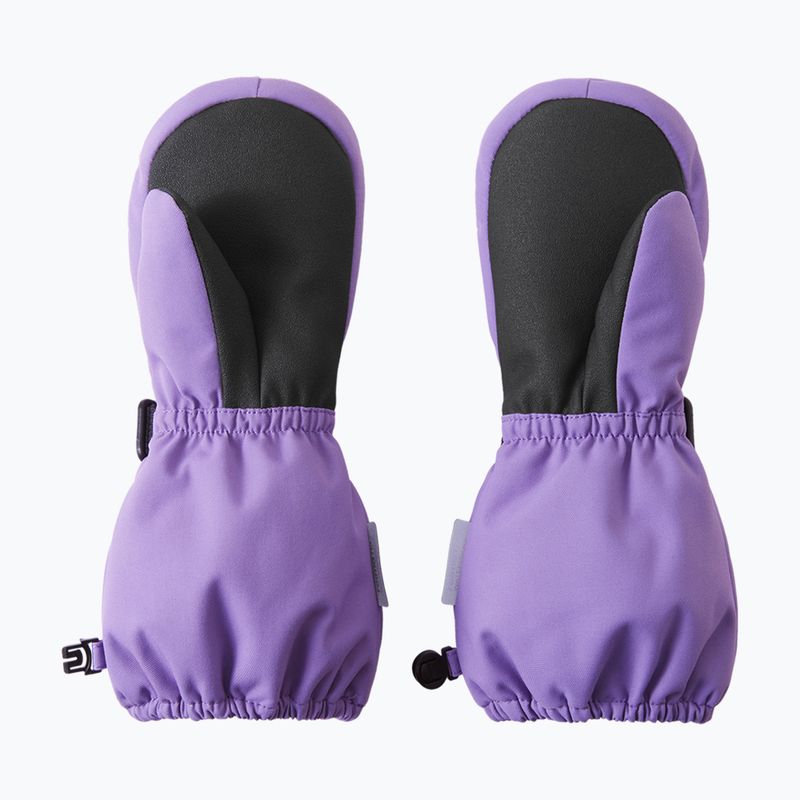 Detské lyžiarske rukavice Reima Ote misty violet 3