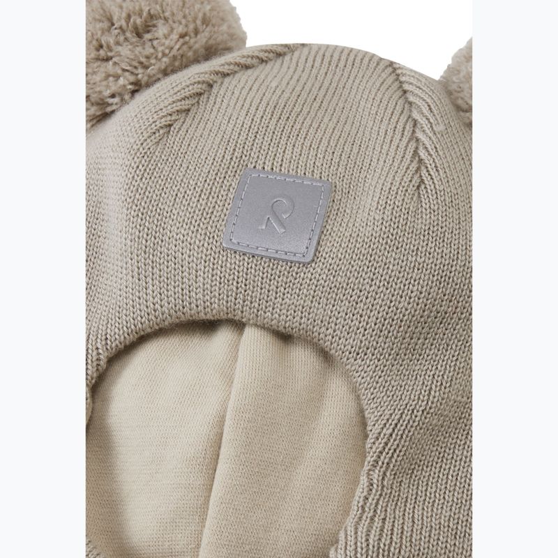 Detská kukla Reima Vekkuli earthy beige 3