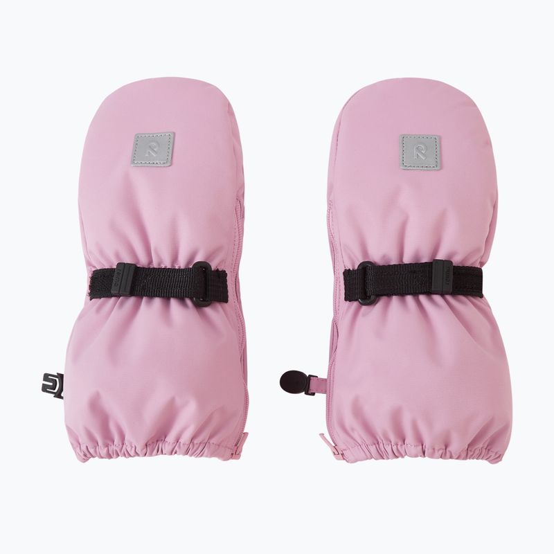 Detské zimné rukavice Reima Villatassu grey pink 2
