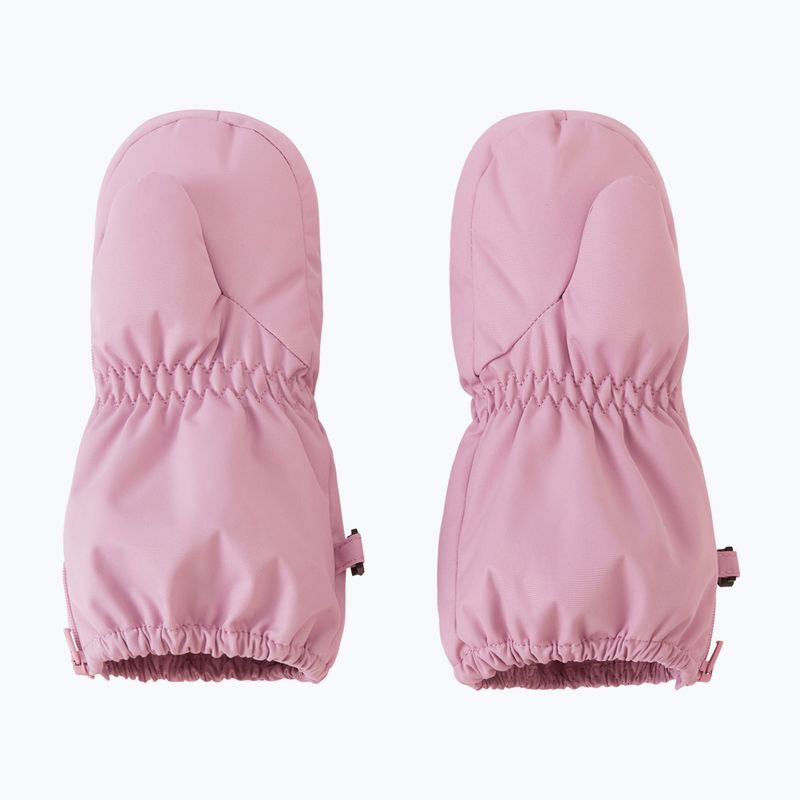 Detské zimné rukavice Reima Villatassu grey pink 3