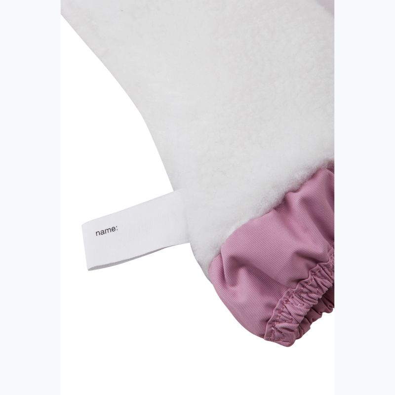 Detské zimné rukavice Reima Villatassu grey pink 4