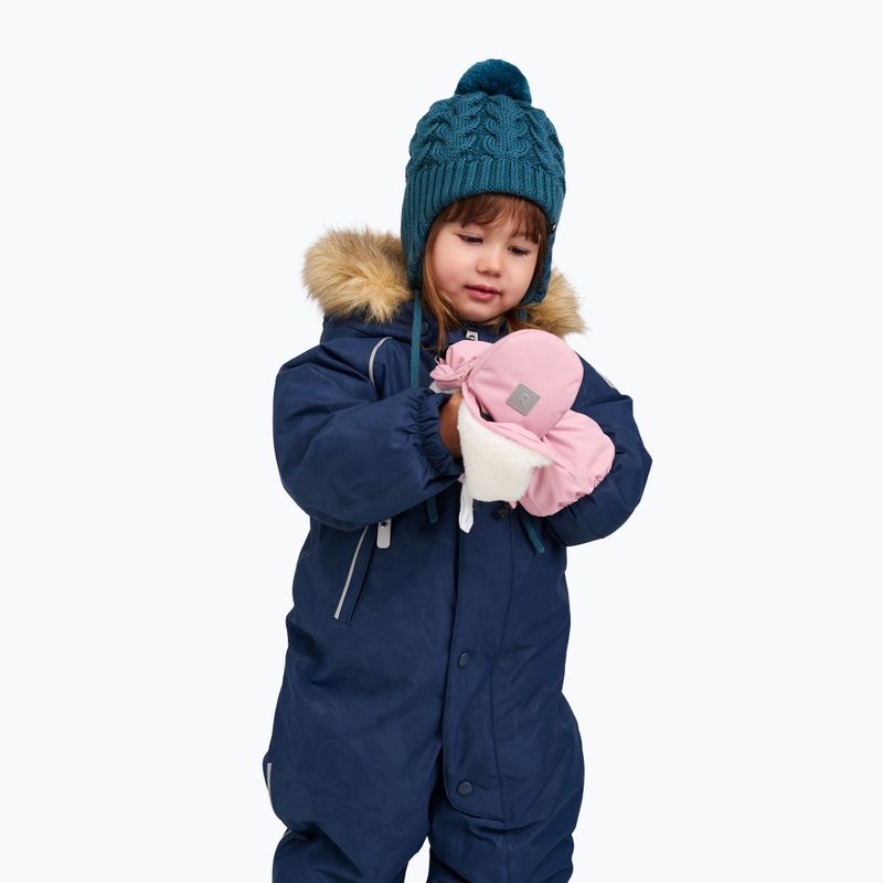 Detské zimné rukavice Reima Villatassu grey pink 7