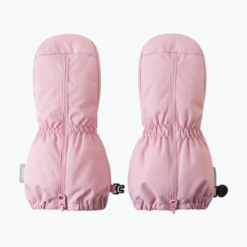 Detské zimné rukavice Reima Tassuin grey pink 2