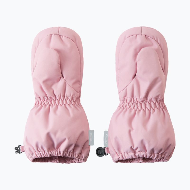 Detské zimné rukavice Reima Tassuin grey pink 3