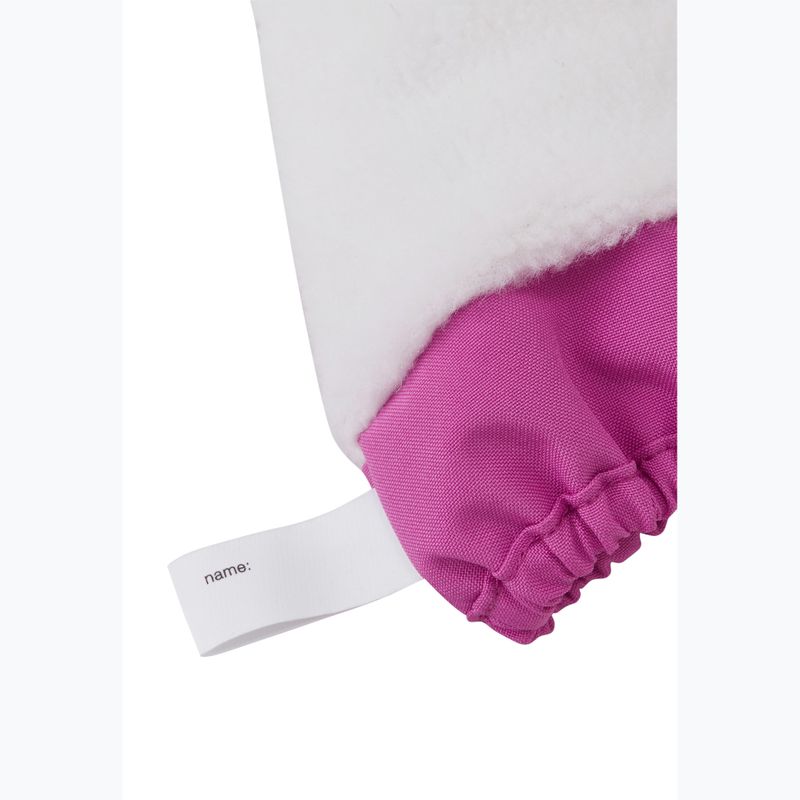 Detské zimné rukavice Reima Moffen fucshia 4