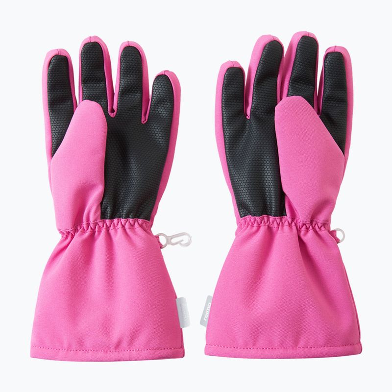 Detské zimné rukavice Reima Milne fucshia 3