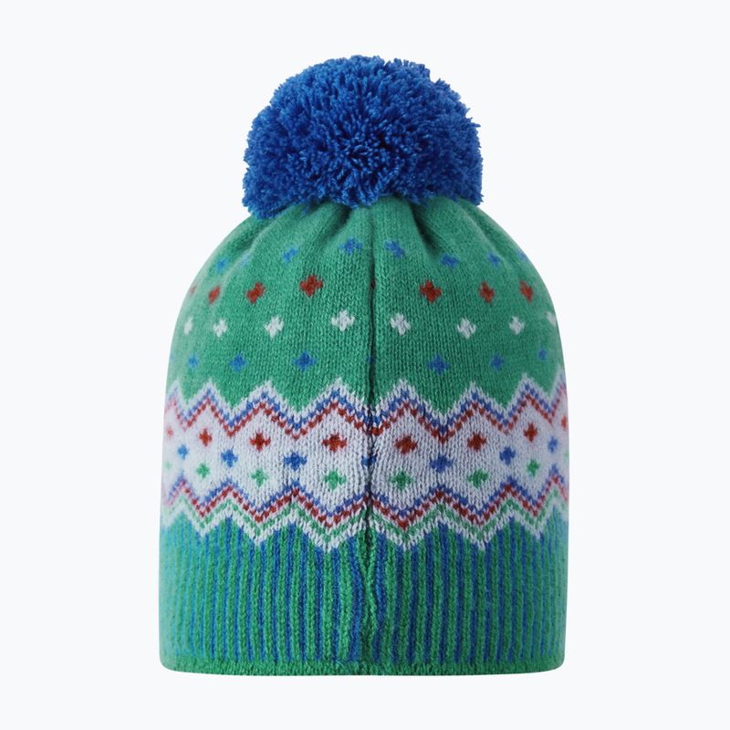 Detská zimná čiapka Reima Pohjoinen sparkly blue 2