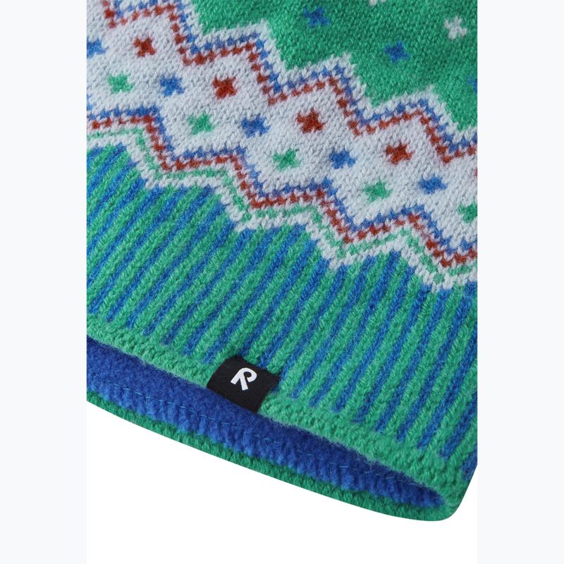 Detská zimná čiapka Reima Pohjoinen sparkly blue 3
